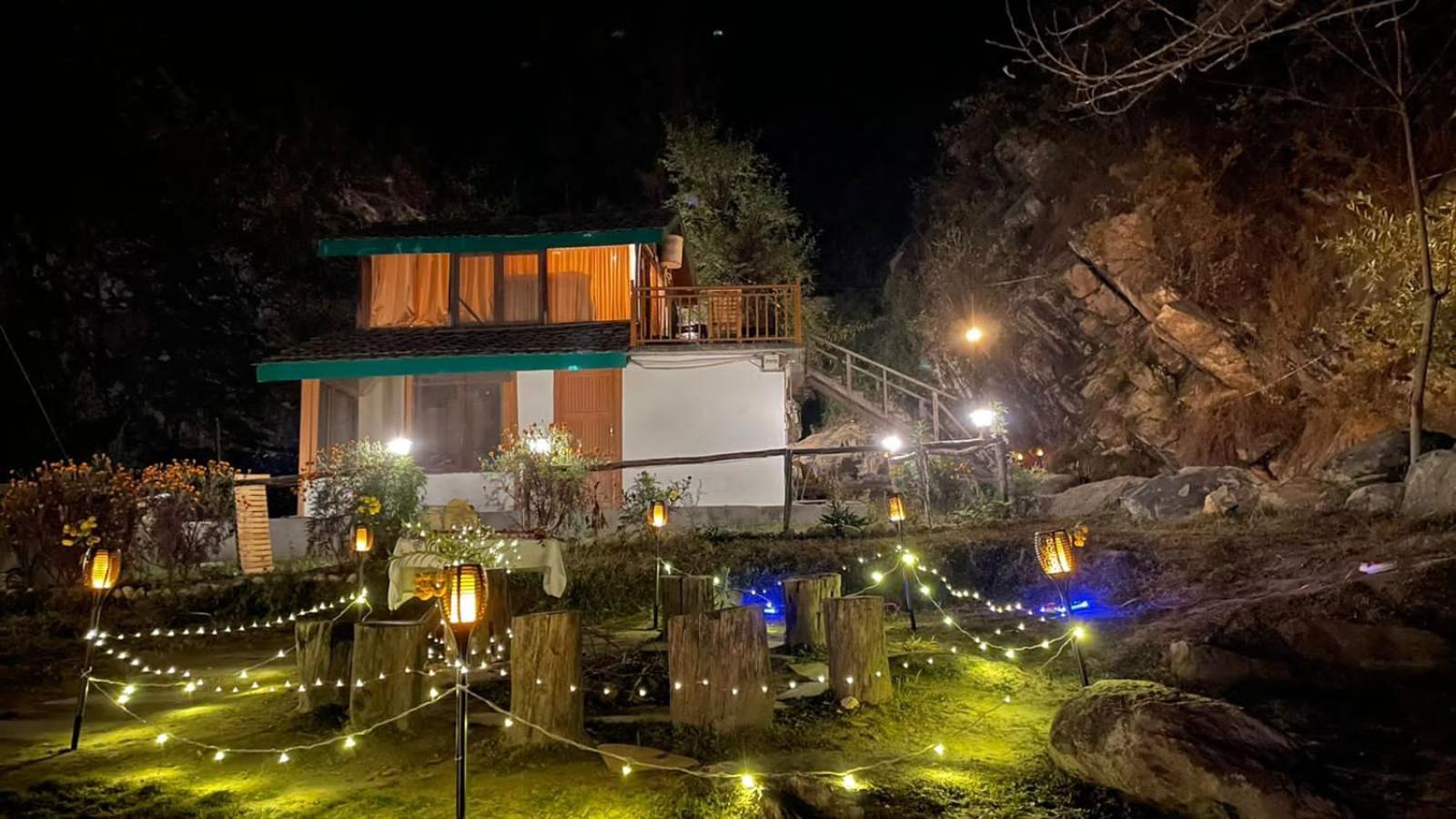 Moksha By The River,Jibhi Экстерьер фото