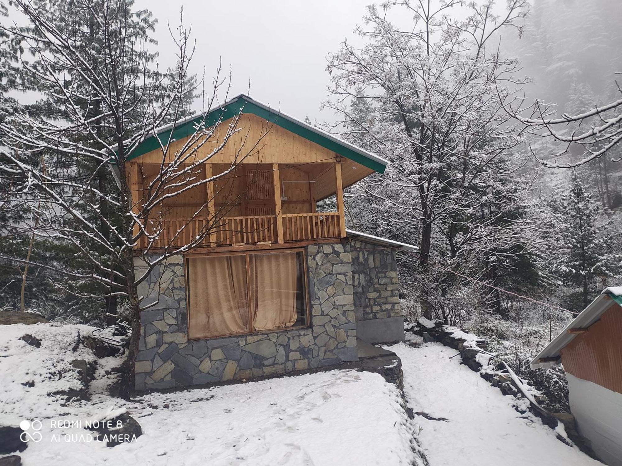 Moksha By The River,Jibhi Экстерьер фото